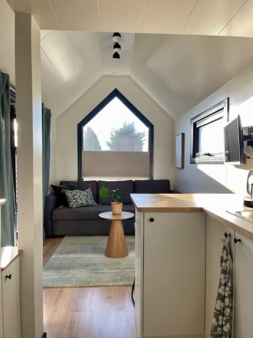 Tiny House With Sauna & Jacuzzi Near Amsterdam Vijfhuizen Exterior foto