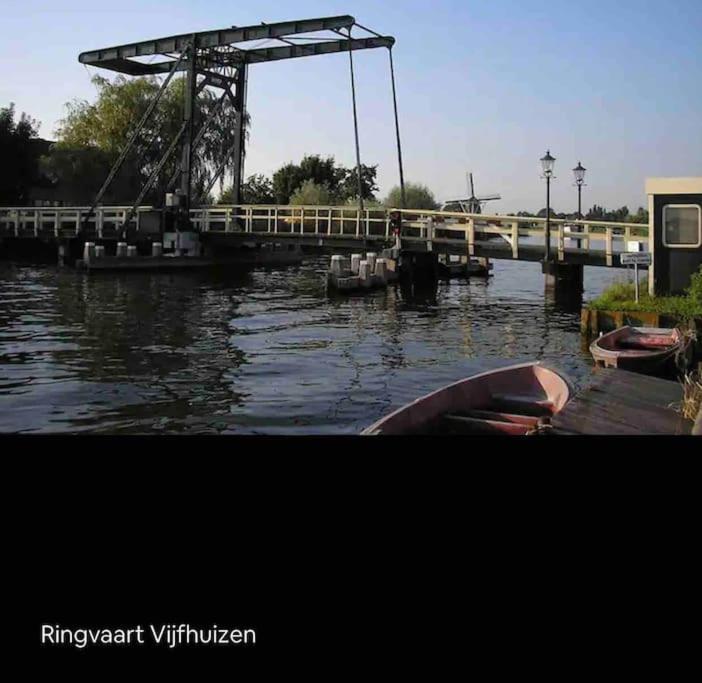 Tiny House With Sauna & Jacuzzi Near Amsterdam Vijfhuizen Exterior foto