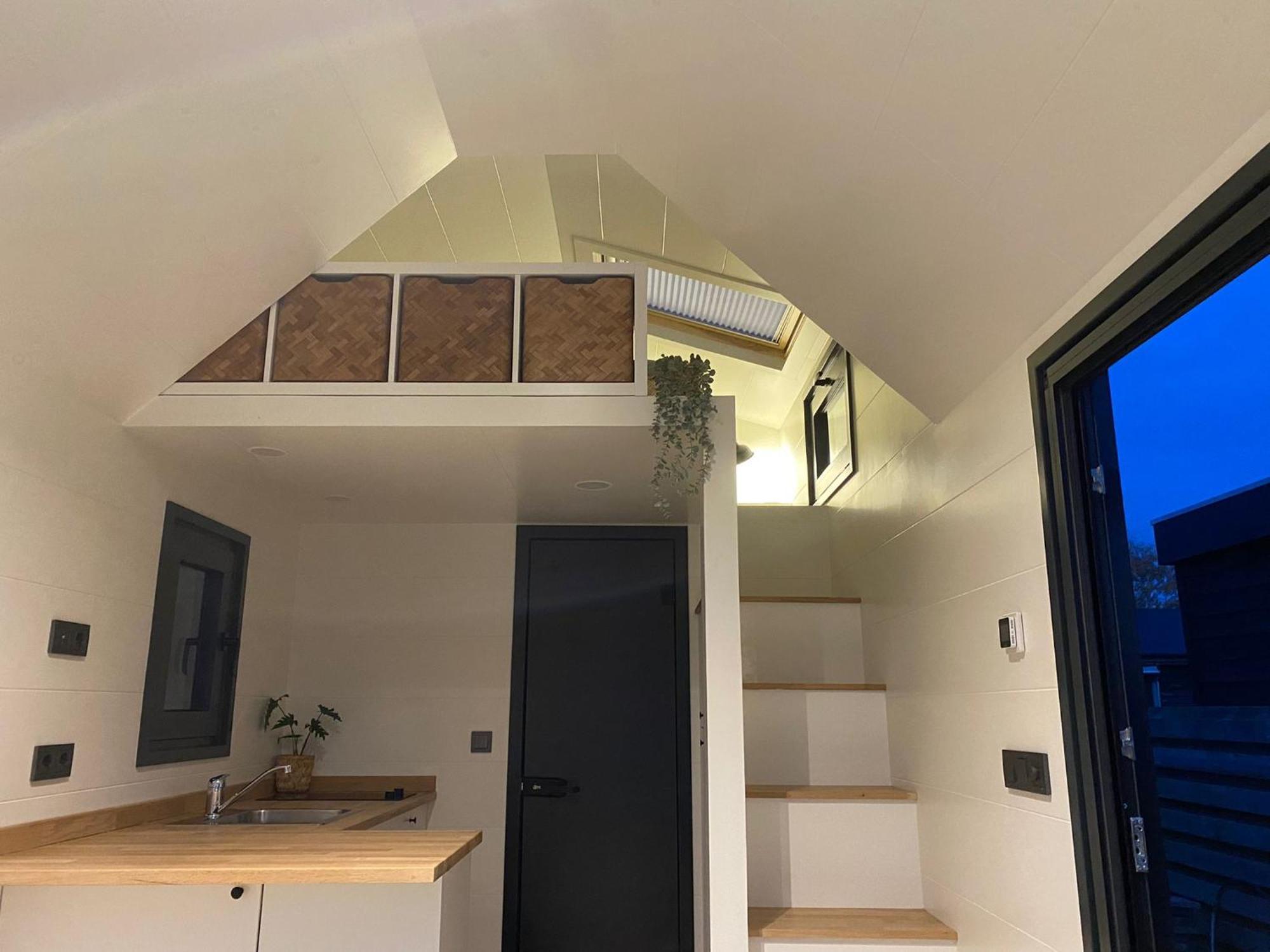 Tiny House With Sauna & Jacuzzi Near Amsterdam Vijfhuizen Exterior foto